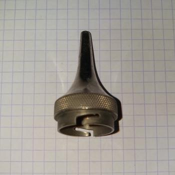 Pièce métalique conique