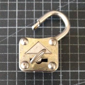 Cadenas ABUS avec sa clé