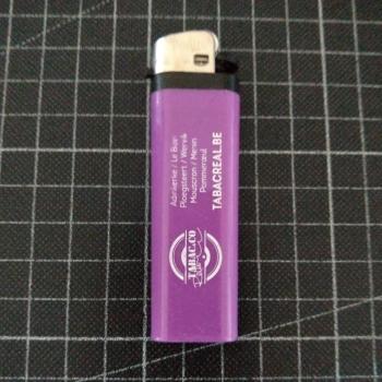 Briquet "KEEP CALM AND BE REAL"