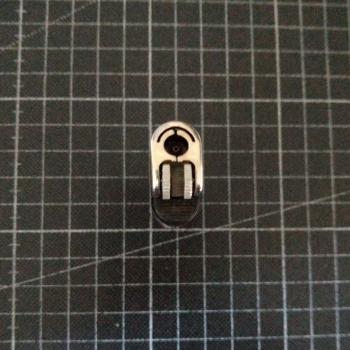 Briquet "KEEP CALM AND BE REAL"