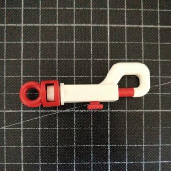 Porte-clés en plastique