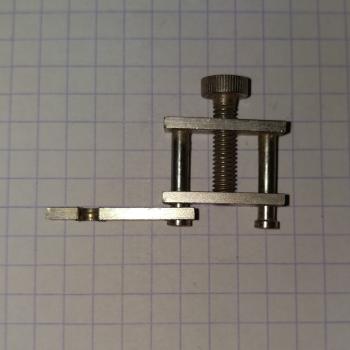 Pièce de serrage
