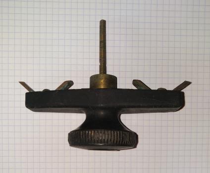 Objet avec contacteurs