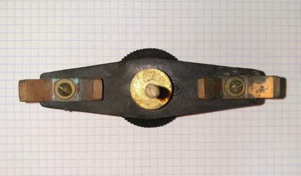 Objet avec contacteurs