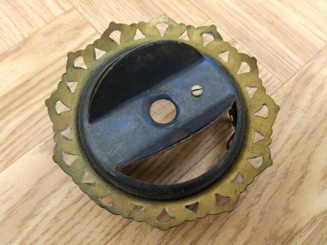 Supprot de verre pour lampe