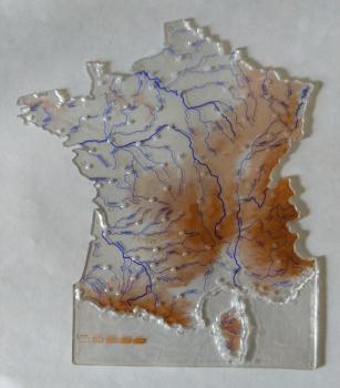 Carte de France éducative