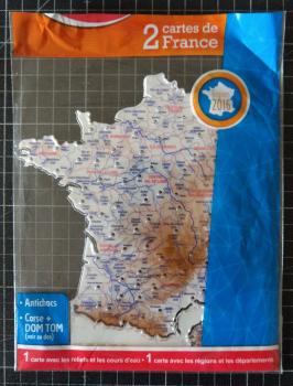 Carte de France éducative