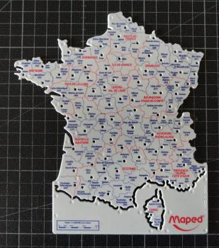 Carte de France éducative