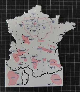 Carte de France éducative