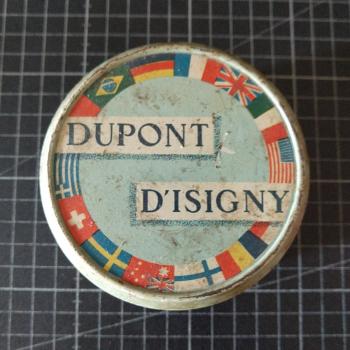 Boite à bonbons Dupont d'Isigny