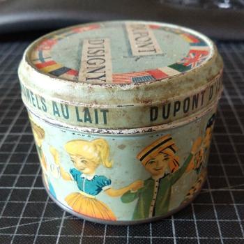 Boite à bonbons Dupont d'Isigny