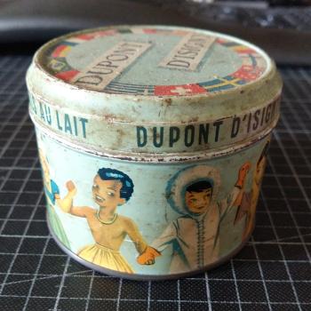 Boite à bonbons Dupont d'Isigny