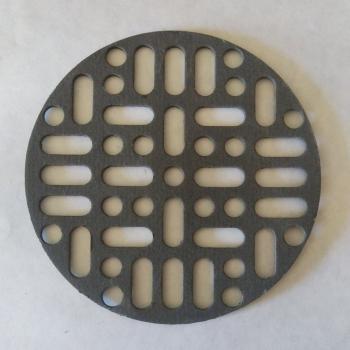 Grille cartonnée pour aspirateur